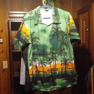 Mens Hawaiian shirt